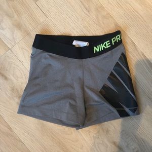 Nike compression shorts